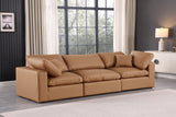 Comfy Modular Sofa - Versatile Linen Textured Design with Overstuffed Cushions for Ultimate Comfort