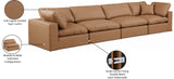 Comfy Modular Sofa - Stylish Linen Textured Design with Overstuffed Cushions for Ultimate Comfort
