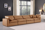 Comfy Modular Sofa - Stylish Linen Textured Design with Overstuffed Cushions for Ultimate Comfort