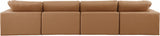 Comfy Modular Sofa - Stylish Linen Textured Design with Overstuffed Cushions for Ultimate Comfort