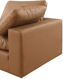 Comfy Modular Sectional – Luxurious Linen Textured Fabric with Plush Down Feather Cushions for Comfort