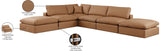 Comfy Modular Sectional Sofa - Stylish and Versatile Seating with Overstuffed Cushions for Comfort