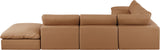 Comfy Modular Sectional Sofa - Luxurious Comfort with Stylish Adaptability for Your Living Space