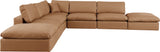 Comfy Modular Sectional Sofa - Luxurious Comfort with Stylish Adaptability for Your Living Space