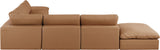 Comfy Modular Sectional Sofa - Luxurious Comfort with Stylish Adaptability for Your Living Space