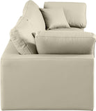 Comfy Modular Sofa - Versatile Linen Textured Design with Overstuffed Cushions for Ultimate Comfort