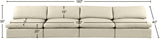 Comfy Modular Sofa - Transform Your Living Space with Luxurious Comfort and Versatile Style Options!