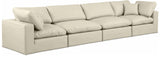 Comfy Modular Sofa - Stylish Linen Textured Design with Overstuffed Cushions for Ultimate Comfort