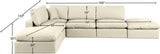 Comfy Modular Sectional Sofa - Stylish and Versatile Seating with Overstuffed Cushions for Comfort