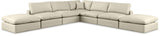 Comfy Modular Sectional Sofa - Luxurious Comfort with Stylish Adaptability for Your Living Space