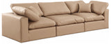 Comfy Modular Sofa - Versatile Linen Textured Design with Overstuffed Cushions for Ultimate Comfort