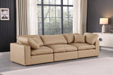 Comfy Modular Sofa - Versatile Linen Textured Design with Overstuffed Cushions for Ultimate Comfort