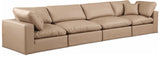 Comfy Modular Sofa - Stylish Linen Textured Design with Overstuffed Cushions for Ultimate Comfort