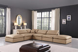 Comfy Modular Sectional Sofa - Stylish and Versatile Seating with Overstuffed Cushions for Comfort