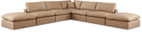 Comfy Modular Sectional Sofa - Luxurious Comfort with Stylish Adaptability for Your Living Space