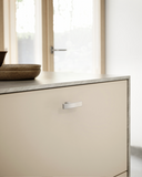 DESIGN1896 Brushed Gold Cabinet Knobs – Easy to Install, Perfect for Modern Drawers & Cabinets