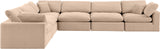 Comfy Modular Sectional - Stylish, Adaptable Seating with Overstuffed Cushions for Ultimate Comfort