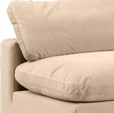Comfy Modular Sectional - Versatile Contemporary Design with Plush Down Feather Cushions for Comfort