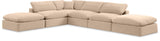 Comfy Modular Sectional Sofa - Stylish and Versatile Seating with Overstuffed Cushions for Comfort
