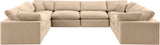 Comfy Modular Sectional - Stylish and Adaptable Seating Solution with Plush Down Feather Cushions