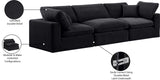 Comfy Modular Sofa - Versatile Linen Textured Design with Overstuffed Cushions for Ultimate Comfort