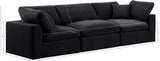 Comfy Modular Sofa - Versatile Linen Textured Design with Overstuffed Cushions for Ultimate Comfort