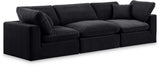 Comfy Modular Sofa - Versatile Linen Textured Design with Overstuffed Cushions for Ultimate Comfort