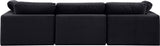 Comfy Modular Sofa - Versatile Linen Textured Design with Overstuffed Cushions for Ultimate Comfort