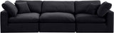Comfy Modular Sofa - Versatile Linen Textured Design with Overstuffed Cushions for Ultimate Comfort