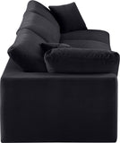 Comfy Modular Sofa - Versatile Linen Textured Design with Overstuffed Cushions for Ultimate Comfort