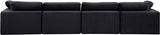 Comfy Modular Sofa - Stylish Linen Textured Design with Overstuffed Cushions for Ultimate Comfort