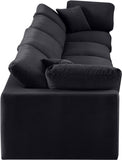 Comfy Modular Sofa - Stylish Linen Textured Design with Overstuffed Cushions for Ultimate Comfort