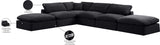 Comfy Modular Sectional Sofa - Stylish and Versatile Seating with Overstuffed Cushions for Comfort