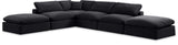 Comfy Modular Sectional Sofa - Stylish and Versatile Seating with Overstuffed Cushions for Comfort