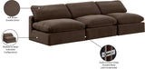 Comfy Modular Sofa - Stylish Contemporary Design with Overstuffed Cushions for Ultimate Comfort