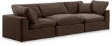 Comfy Modular Sofa - Versatile Linen Textured Design with Overstuffed Cushions for Ultimate Comfort