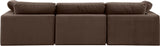 Comfy Modular Sofa - Versatile Linen Textured Design with Overstuffed Cushions for Ultimate Comfort