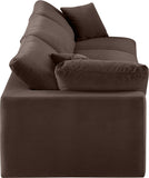Comfy Modular Sofa - Versatile Linen Textured Design with Overstuffed Cushions for Ultimate Comfort