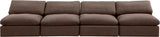 Comfy Modular Sofa - Transform Your Living Space with Luxurious Comfort and Versatile Style Options!