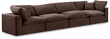 Comfy Modular Sofa - Stylish Linen Textured Design with Overstuffed Cushions for Ultimate Comfort