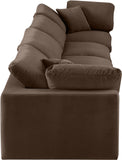 Comfy Modular Sofa - Stylish Linen Textured Design with Overstuffed Cushions for Ultimate Comfort