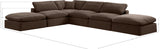 Comfy Modular Sectional Sofa - Stylish and Versatile Seating with Overstuffed Cushions for Comfort
