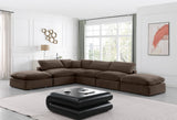 Comfy Modular Sectional Sofa - Stylish and Versatile Seating with Overstuffed Cushions for Comfort