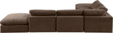 Comfy Modular Sectional Sofa - Stylish and Versatile Seating with Overstuffed Cushions for Comfort