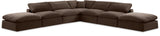 Comfy Modular Sectional Sofa - Luxurious Comfort with Stylish Adaptability for Your Living Space