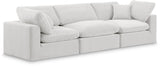 Comfy Modular Sofa - Versatile Linen Textured Design with Overstuffed Cushions for Ultimate Comfort