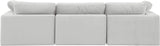 Comfy Modular Sofa - Versatile Linen Textured Design with Overstuffed Cushions for Ultimate Comfort