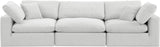 Comfy Modular Sofa - Versatile Linen Textured Design with Overstuffed Cushions for Ultimate Comfort