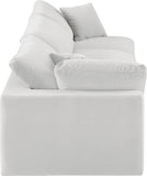 Comfy Modular Sofa - Versatile Linen Textured Design with Overstuffed Cushions for Ultimate Comfort