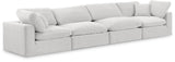 Comfy Modular Sofa - Stylish Linen Textured Design with Overstuffed Cushions for Ultimate Comfort